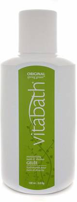 VitaBath Moisturizing Bath and Shower Gel, Spring Green