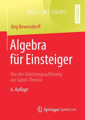 Algebra fuer Einsteiger