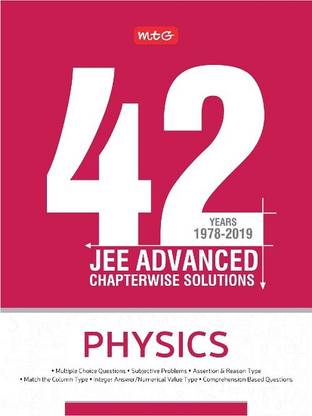 42 Years JEE Advance Chapterwise Solutions - Physics