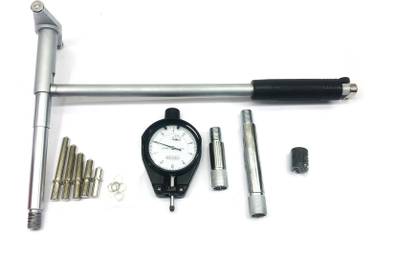 PRECISION TECHNOLOGIES DIAL BORE GAUGE (250-450 MM) WITH DIAL 0-5 MM, CALIBRATION CERTIFICATE INCLUDED Inside Caliper