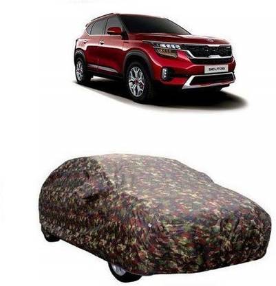 MELVIS Car Cover For MG Hector (With Mirror Pockets)
