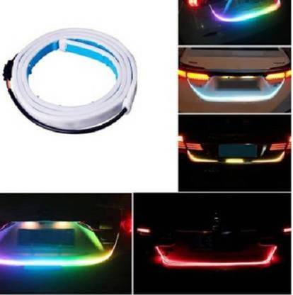 ACCESSOREEZ Led Strip Trunk/Dicky/Boot/Tail Lights Streamer Brake Turn Signal Light Car Fancy Lights