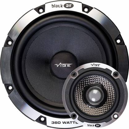 Vibe BlackAir 63C-V6 Cone 3-Way Component Speaker 63C-V6 Coaxial Car Speaker