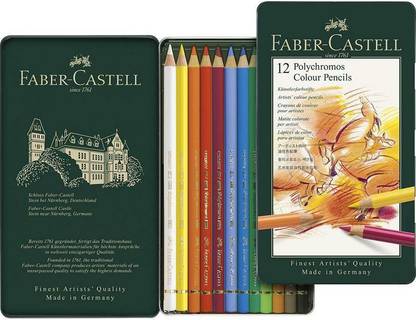 FABER-CASTELL Round Shaped Color Pencils Round Shaped Color Pencils