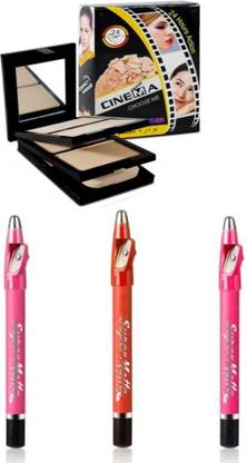 RP Matte Lipstick Jambo Pencil + Natural Skin Compect