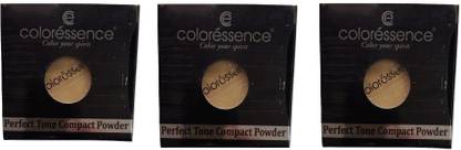 COLORESSENCE PERFECT TONE COMPACT POWDER (PACK OF 3) Compact