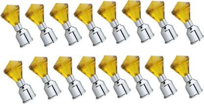 GROWNIX Yellow Rod Rail Bracket Metal