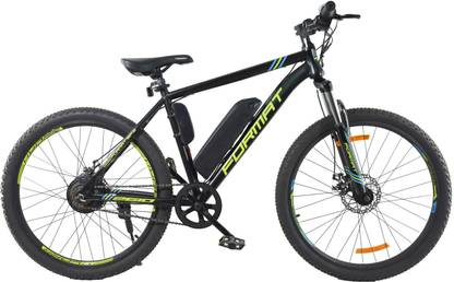 Format 2610 E-Bike For Adults Green 26 T (inch) Mountain Cycle