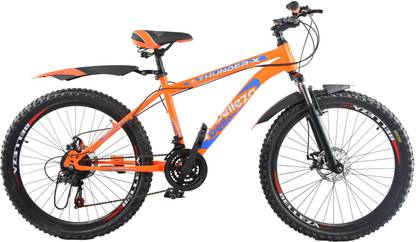 Mustang Thunder-X Bike Adults Orange 26 T (inch) Mountain/Hardtail Cycle