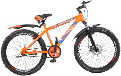 Mustang Thunder-X Bike Adults Orange 26 T (inch) Mountain/Hardtail Cycle