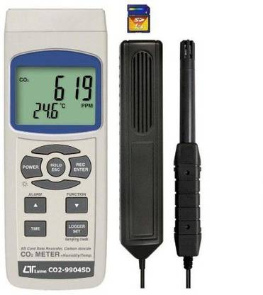Lutron CO2-9904SD Carbon Dioxide Temperature and Humidity Meter Data Logging Thermometer
