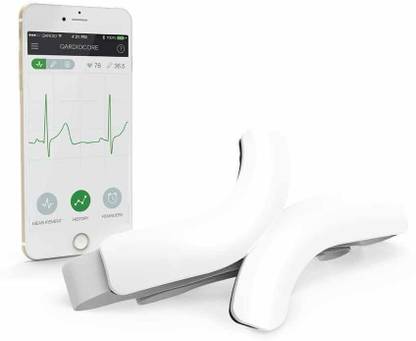 qardio Wearable Wireless ECG Monitor Get a medically accurate electrocardiograph trace for deeper heart health insights Electrotherapy Device
