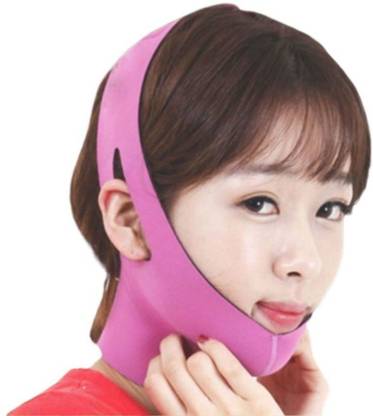 Digital Shoppy Face Slimming Bandage Belt Face-Lift Double Chin Skin Strap  Face Shaping Mask