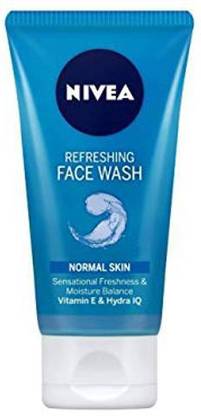 NIVEA , Refreshing With Vitamin E & Hydra HQ Face Wash