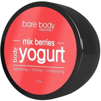 Bare Body Essentials Mixed Berries Body Yogurt