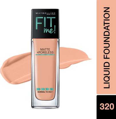 MAYBELLINE NEW YORK Fit Me Matte+ Poreless Foundation
