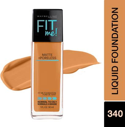 MAYBELLINE NEW YORK Fit Me Matte Plus Poreless Foundation