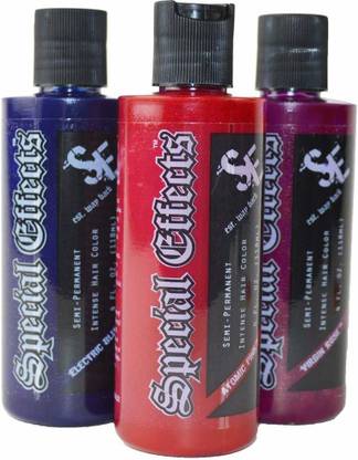 Special Effects Deep Purple : Sfx Hair Color Hair Dye [Cat_264] , Brown