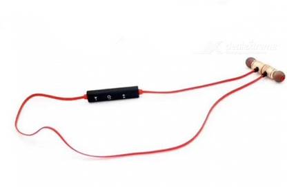 BONTRONICS RED Bluetooth Earphones Sweat proof Bluetooth Headset with Mic Bluetooth