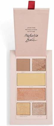 Revolution Pro Pro X Nath Highlight & Contour Palette Highlighter