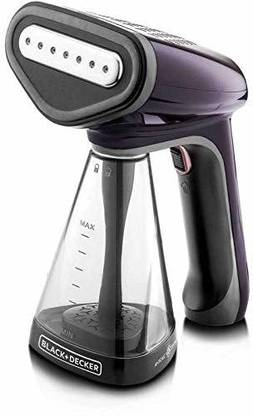 BLACK DECKER BXGS1501IN 1500 Watts 1500 W Garment Steamer