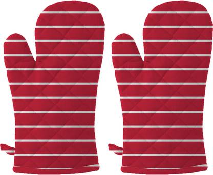 OASIS Red Cotton Kitchen Linen Set