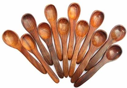 Aaliya mart wooden cocking and serving spone set Kitchen Tool Set