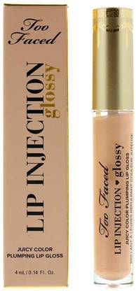 Too Faced Lip Injection Glossy Plumping Lip Gloss Milkshake - Full Size & Authentic [Cat_4