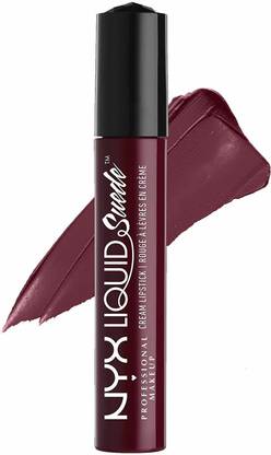 NYX PROFESSIONAL MAKEUP Professional Makeup Liquid Suede Cream Lipstick, Vintage, 4ml