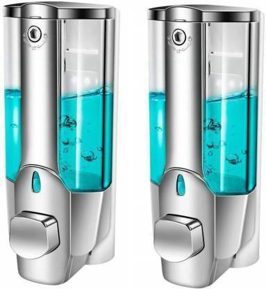 Flipkart SmartBuy 350 ml Liquid, Gel, Lotion, Foam, Conditioner, Soap, Shampoo, Sanitizer Stand Dispenser