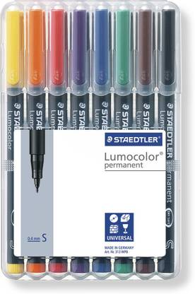 STAEDTLER Lumocolor permanent pen 313 WP8