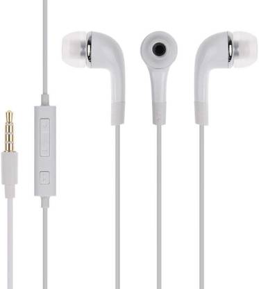 CIHLEX Earphone Headset With Built In Mic And Volume Controller Wired