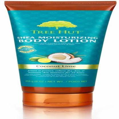 Tree Hut Shea Moisturizing Body Lotion, Coconut Lime, 9 Ounce (Pack of 3)