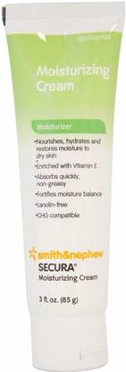 Smith Nephew Secura Moisturizing Cream, 3 Oz Tube [Cat_529]