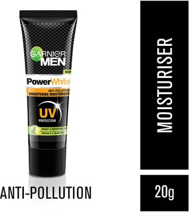 Garnier Men PowerWhite Anti-Pollution Brightening Moisturiser