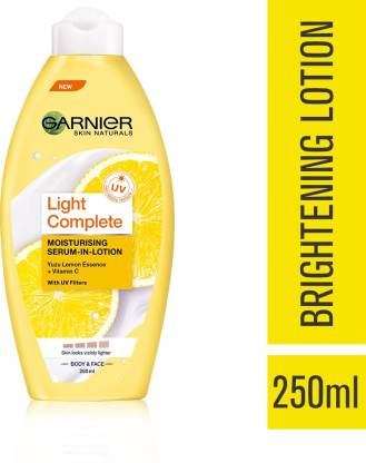 GARNIER Bright Complete Vitamin C Body Serum Lotion
