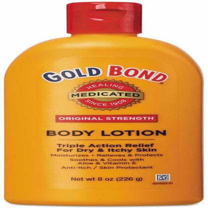 Gold Bond Medicated Body Lotion Original Strength