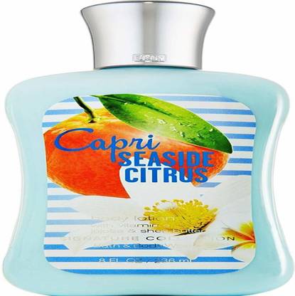 BATH & BODY WORKS Capri Seaside Citrus Body Lotion