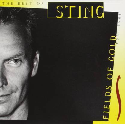 The Best Of Sting Fields Of Gold Audio CD Standard Edition