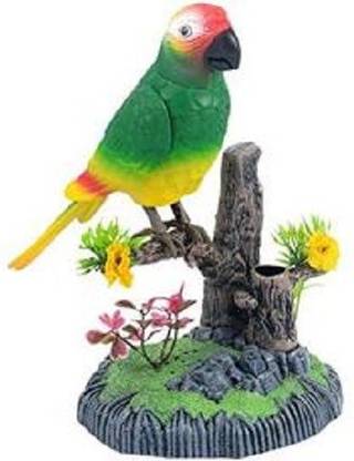 FIRST TRY TALKING PARROT