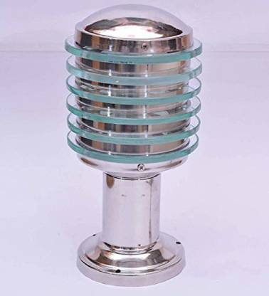 Volt Light Metal Waterproof Outdoor Gate Light Pillar,Garden Light Pole Light,Decorative Outdoor Light,Gate Pole Pillar Light Pack of 1 Gate Light Outdoor Lamp