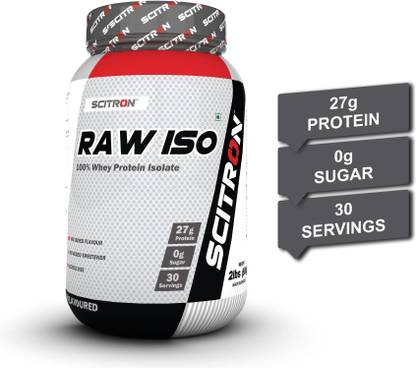 Scitron RAW ISO 100% Whey Protein