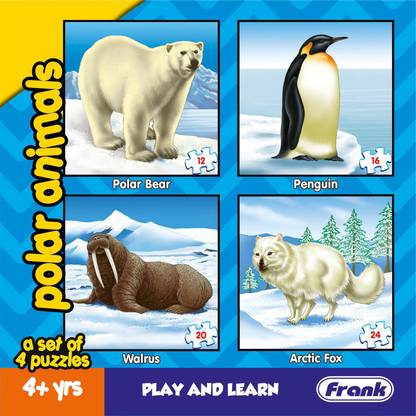 फ्रैंक POLAR ANIMALS