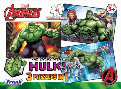 Frank Avengers -The Incredible Hulk!