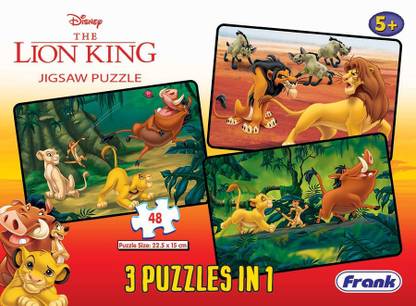 Frank The Lion King 3-in-1