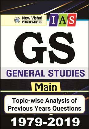 IAS General Studies (Main) Topicwise Unsolved Question Papers (1979-2019)