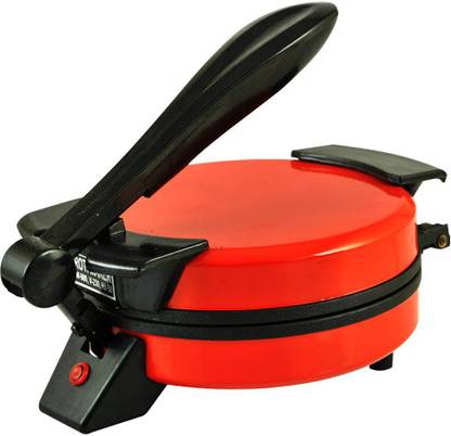 Gi-Shop RM1001 900-Watt Red Roti and Khakra Maker