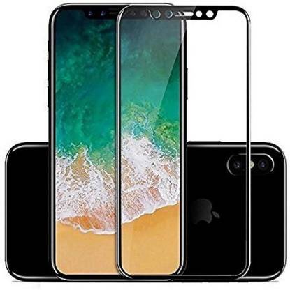 EAGLE Edge To Edge Tempered Glass for Apple iPhone X Exclusively made with perfect edges specially for Apple iPhone X