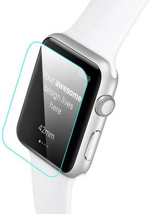 dbeautify Screen Guard for Series 1, Apple Watch Series 2, Apple Watch Series 3, Apple Watch Series 4, Apple Watch Series 5