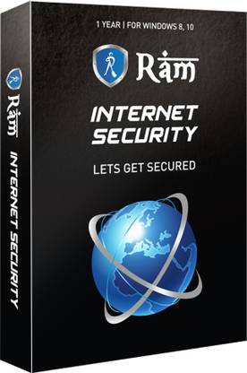 Ram Internet Security 1 User 1 Year